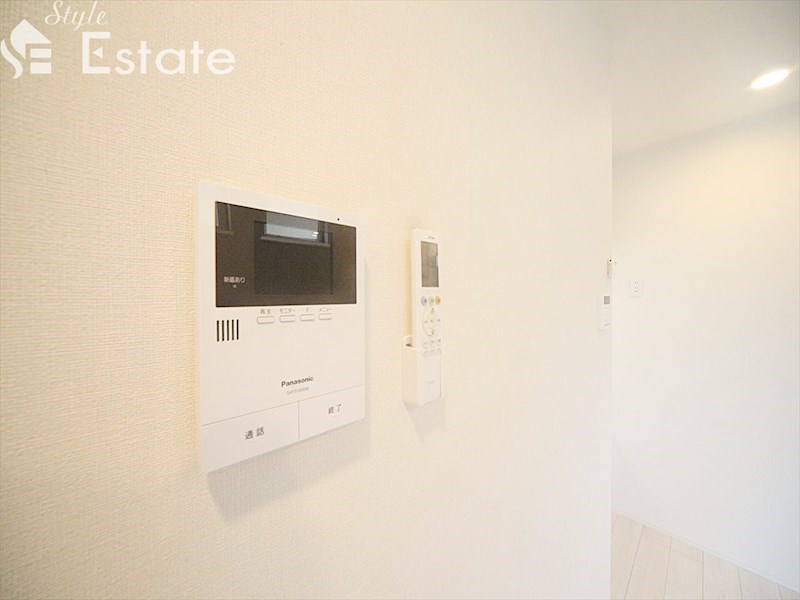 セキュリティ　モニター付インターホン