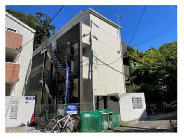 建物外観　おしゃれな外観です