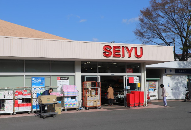 スーパー　西友 鷹取店（スーパー）まで1107m