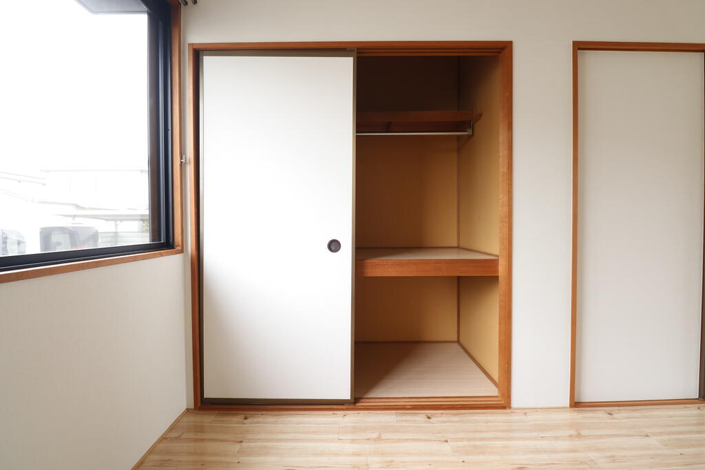 収納　広々収納です♪