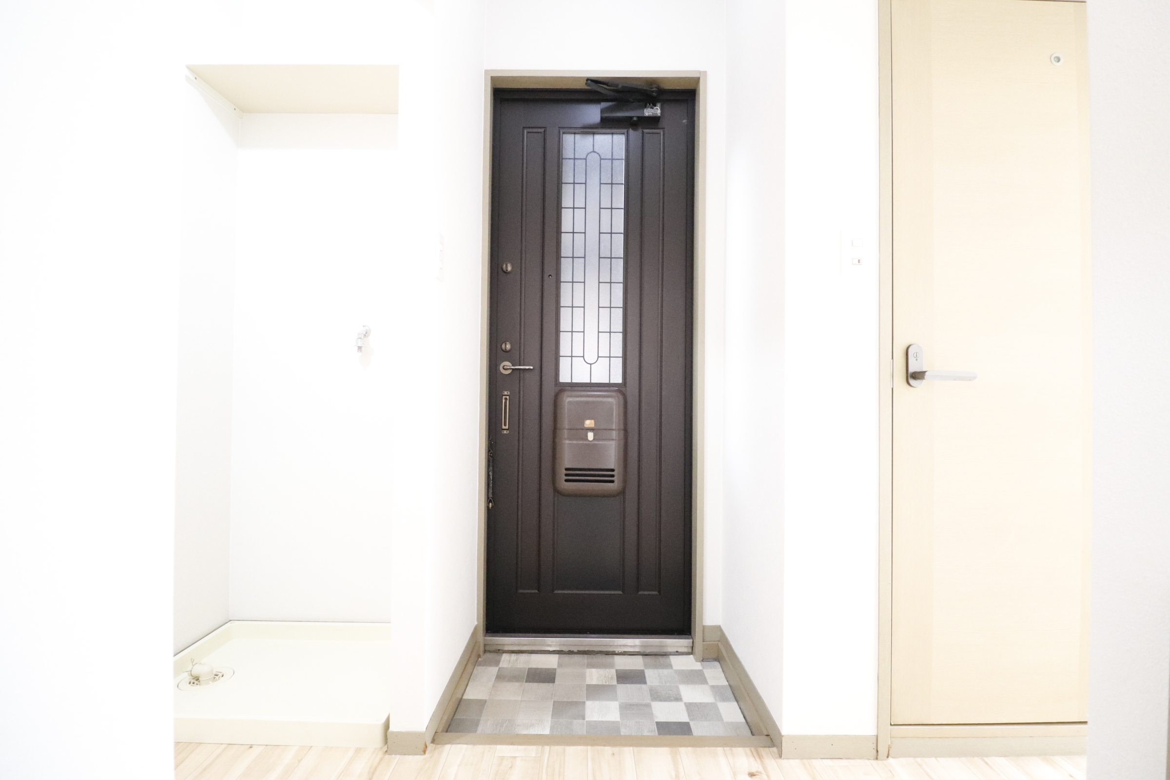 玄関　玄関です♪