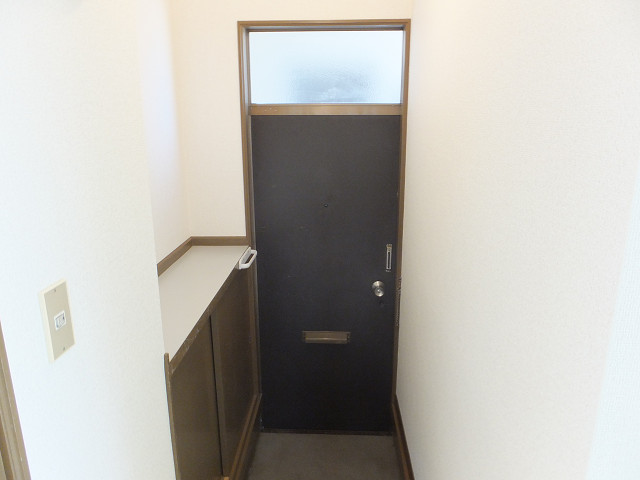 玄関　シューズボックス