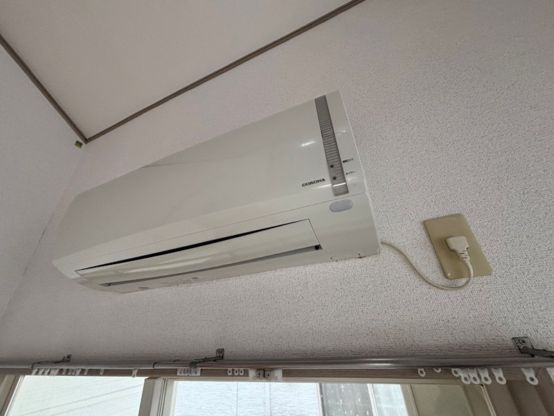 その他設備　エアコン完備