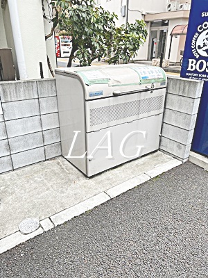 その他共有部分　共用ゴミ置き場です。