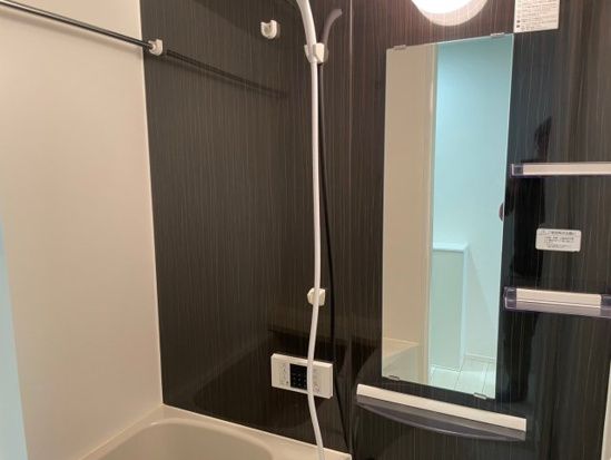 バス・シャワールーム　落ち着いた空間のお風呂です