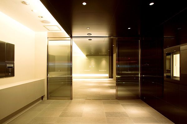 ロビー　毎日通るロビーはこのようになっています