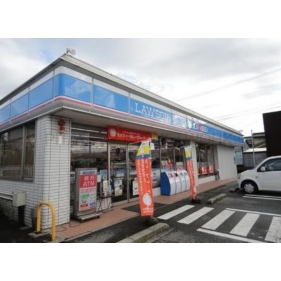 コンビニ　ローソン富山奥田町店（コンビニ）まで450m