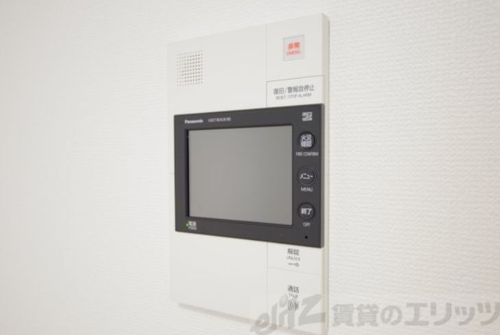 セキュリティ　設備