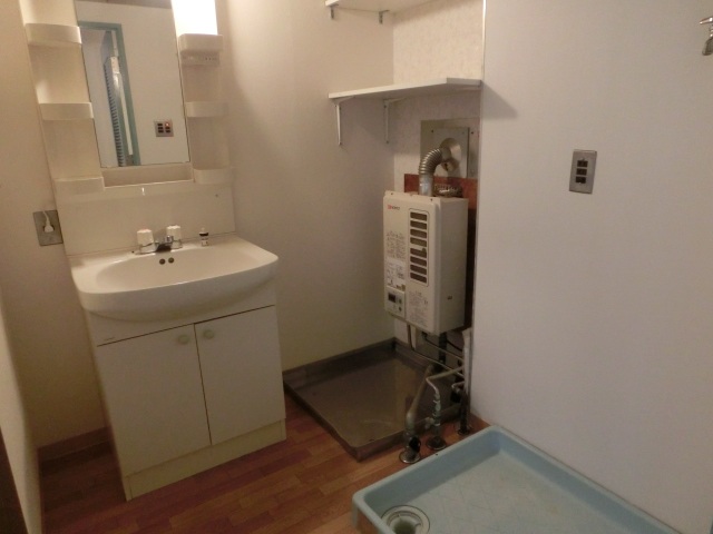 洗面設備　洗面所