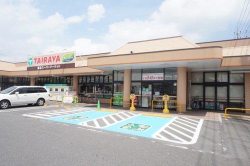 スーパー　TAIRAYA小金井店（スーパー）まで667m