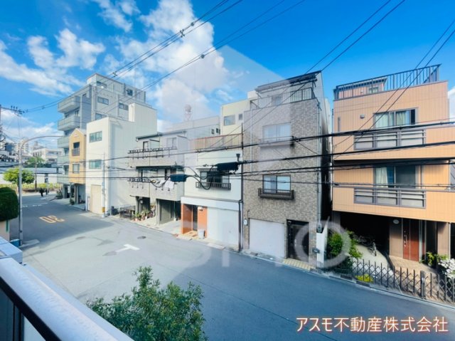 眺望　同マンション別部屋参考写真