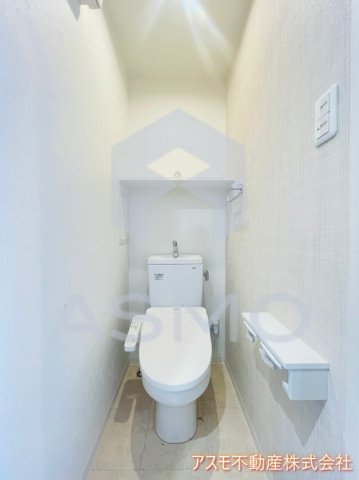 トイレ　同マンション別部屋参考写真