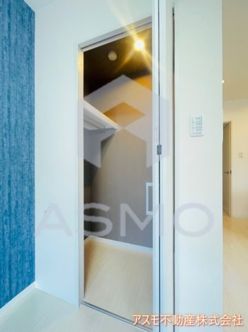 収納　同マンション別部屋参考写真