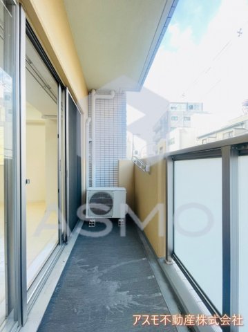 バルコニー　同マンション別部屋参考写真