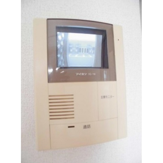 セキュリティ　インターホン