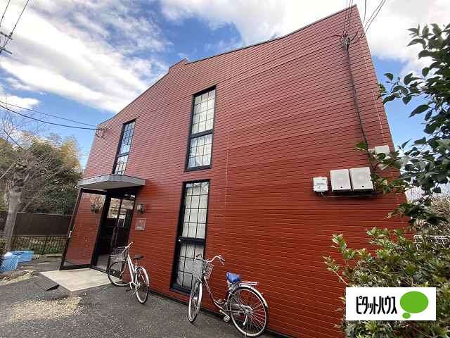 建物外観　綺麗な外観