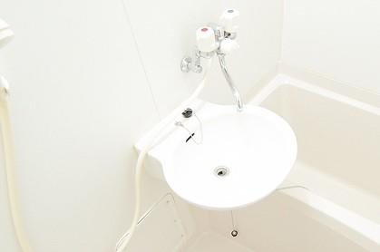 洗面設備　設備仕様は号室により異なる為、現況を優先します。