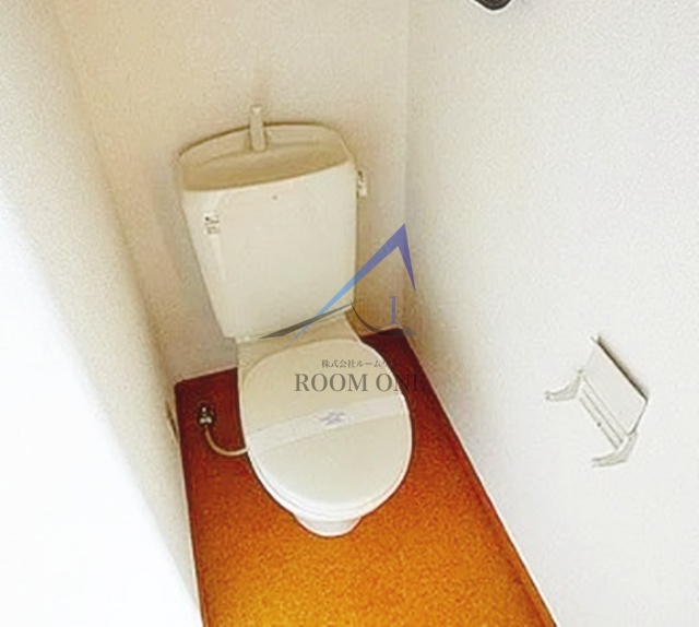 トイレ　トイレです。