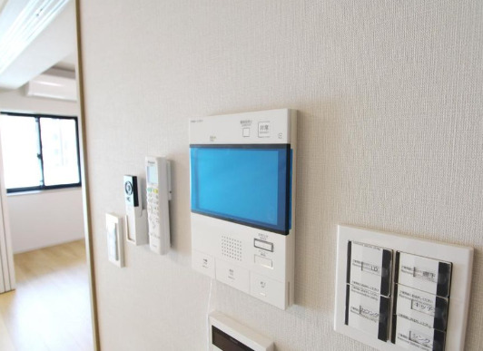 セキュリティ　※別部屋の参考写真です。