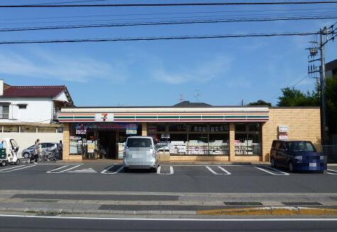 コンビニ　セブンイレブン（コンビニ）まで350m