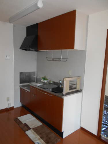 キッチン　キッチンでお料理をお楽しみください