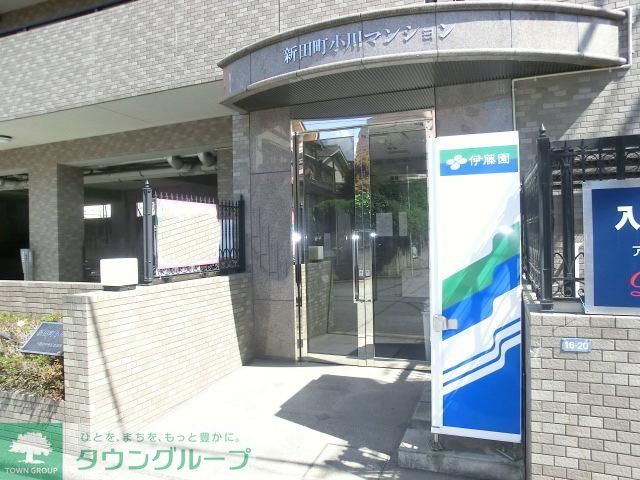 エントランス　お問合せはタウンハウジングまで！※現地待合わせ相談可能