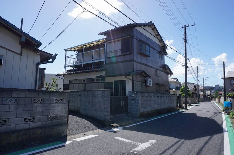 稲毛3丁目戸建ての建物外観