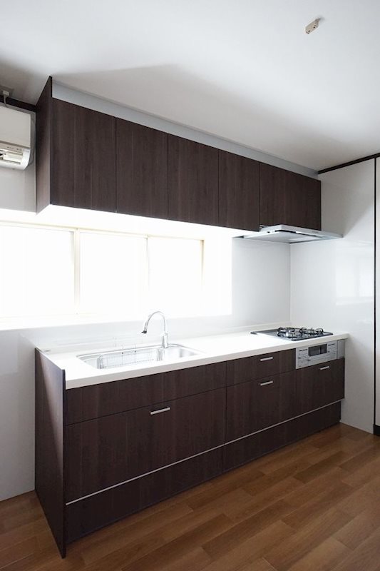 稲毛3丁目戸建てのキッチン写真