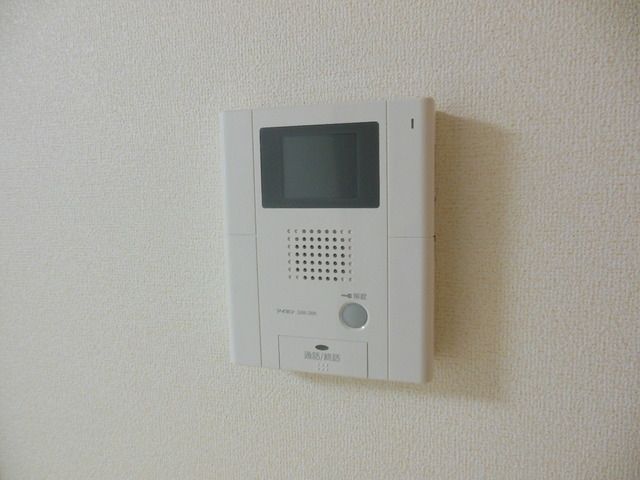 セキュリティ　★モニター付インターホンです★