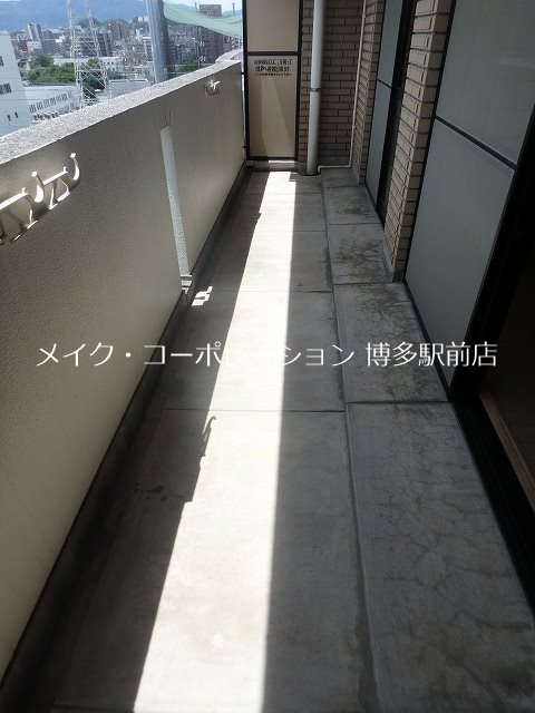 バルコニー　※別部屋写真参考