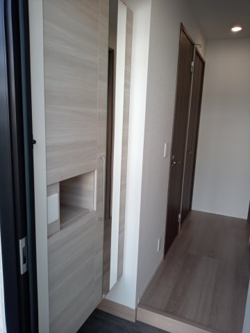 玄関　シューズボックス