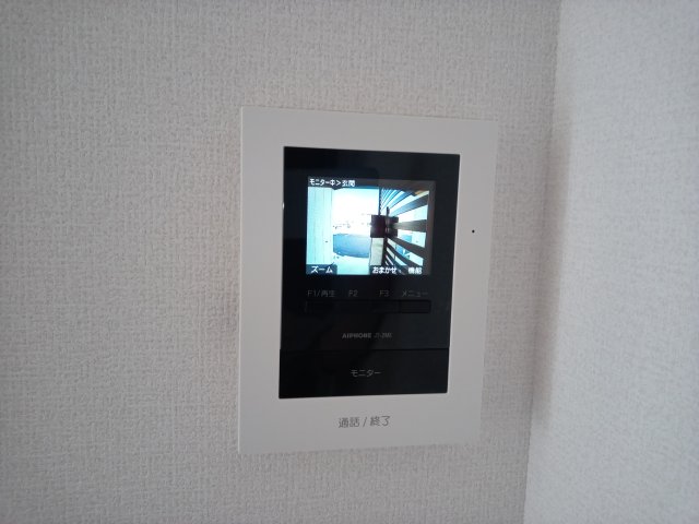 セキュリティ　TV付インターホン