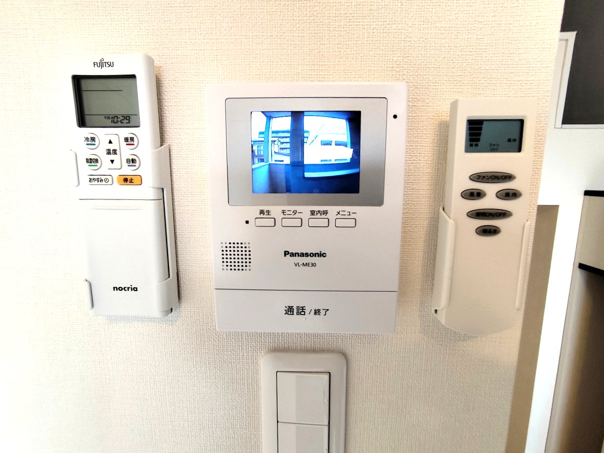 セキュリティ　※参考画像になります