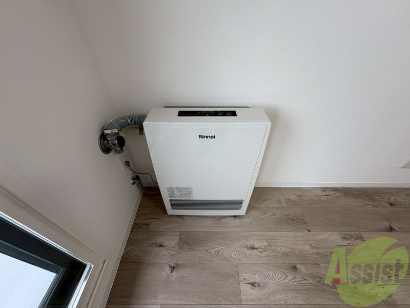 その他　ガス暖房です。札幌の冬もこれで乗り切りましょう！