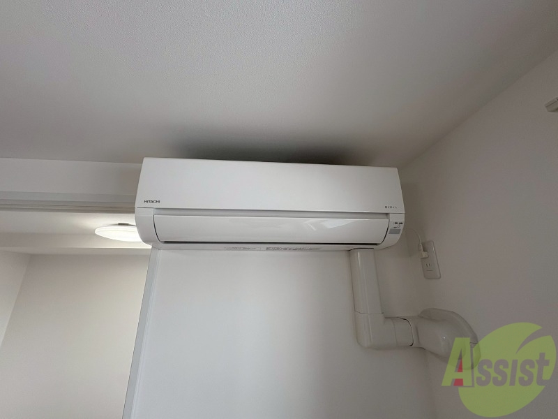 その他設備　エアコンがありますので夏でも快適に過ごせます！