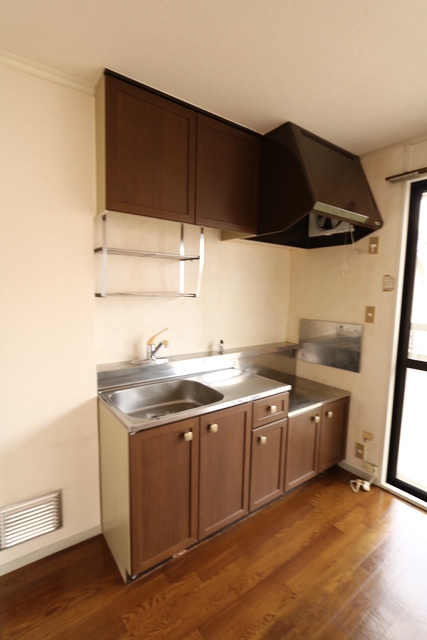 キッチン　ガスコンロ設置可キッチン♪