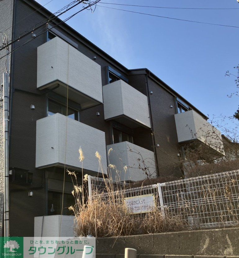 バルコニー　外観