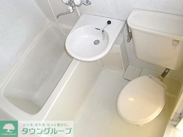 バス・シャワールーム　バス・トイレ