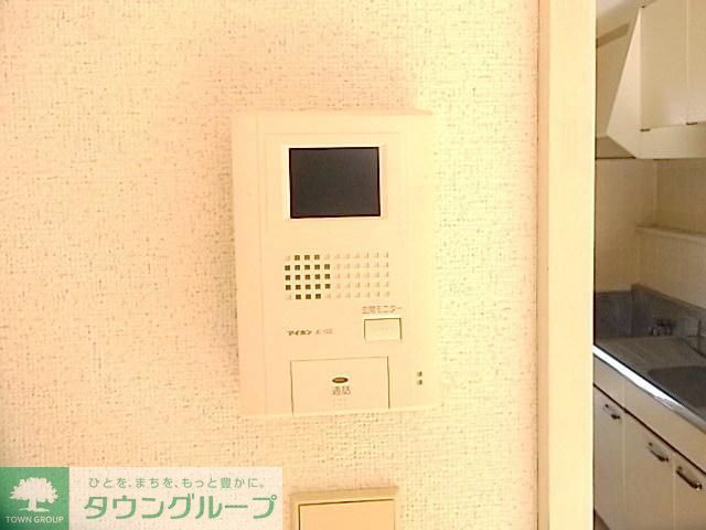 セキュリティ　カラーＴＶドアホン