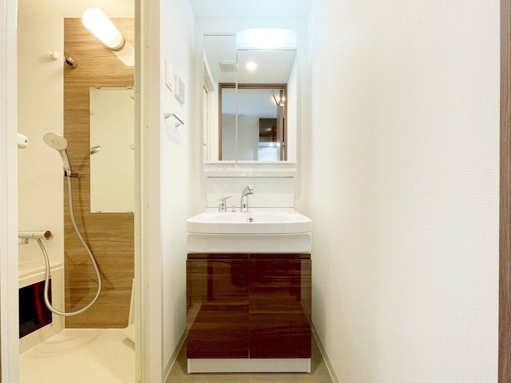 洗面設備　設備