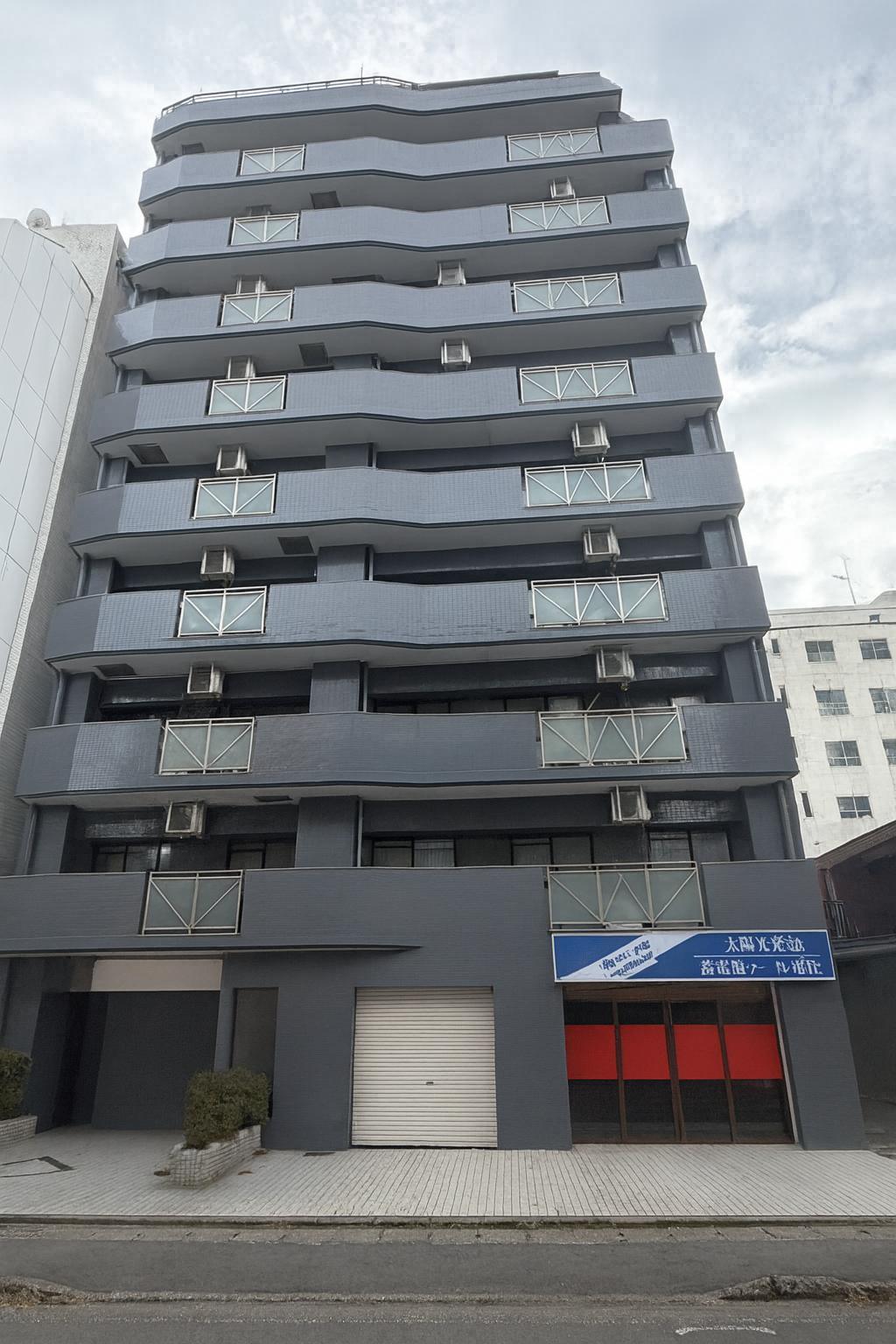 建物外観　建物外観