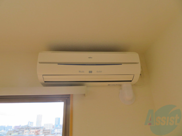 その他設備　エアコンが設置されているのでこれからの季節も安心