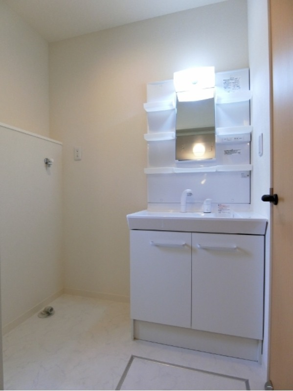 洗面設備　図面と現状に相違がある場合には現状を優先