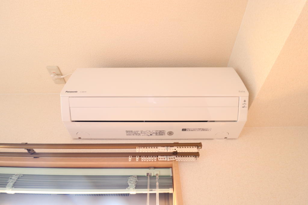 その他設備　エアコンです！