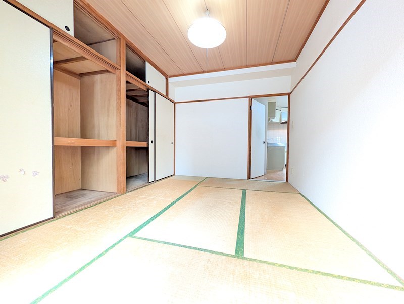 その他　布団派にはオススメの畳のお部屋です
