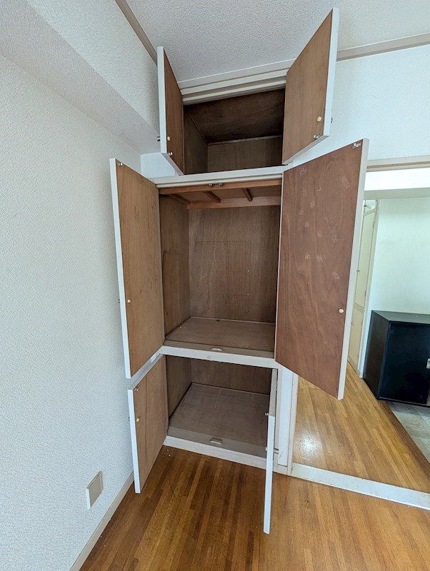 収納　収納つき