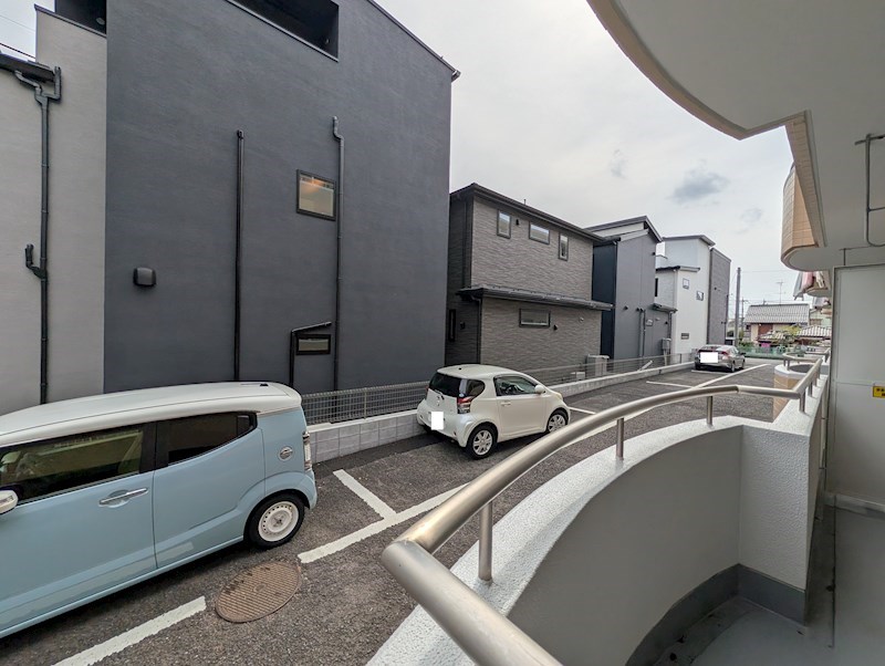 眺望　部屋からの景色