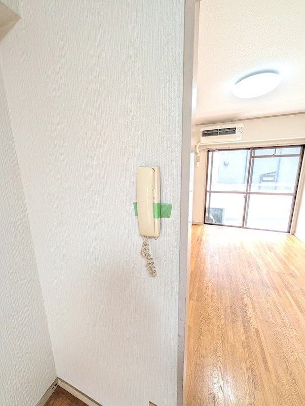 セキュリティ　インターホン