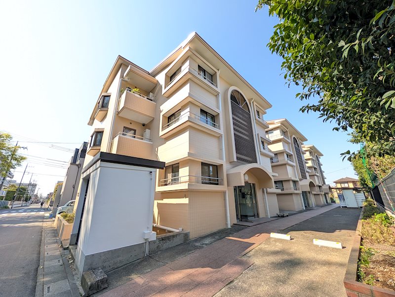 建物外観　2026.4月　外壁修繕工事完了