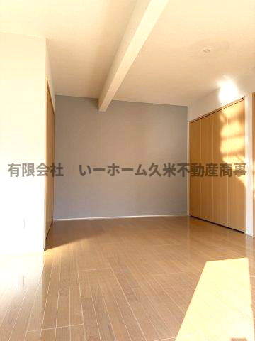 その他部屋・スペース　使い勝手のいい寝室です